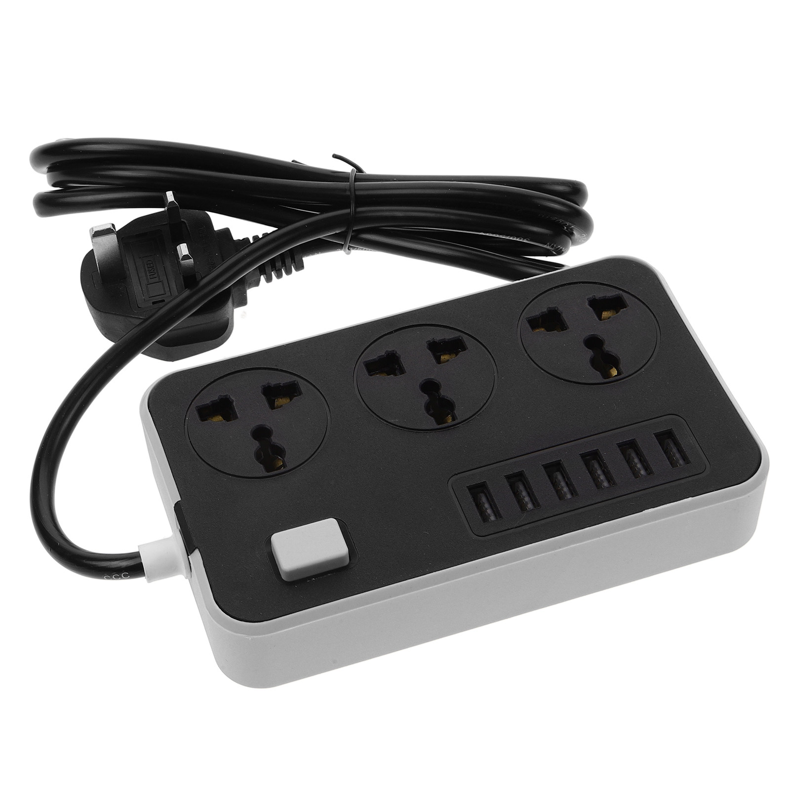 Outdoor Use Power Strip - Travel Power Strip USB Port Vertical