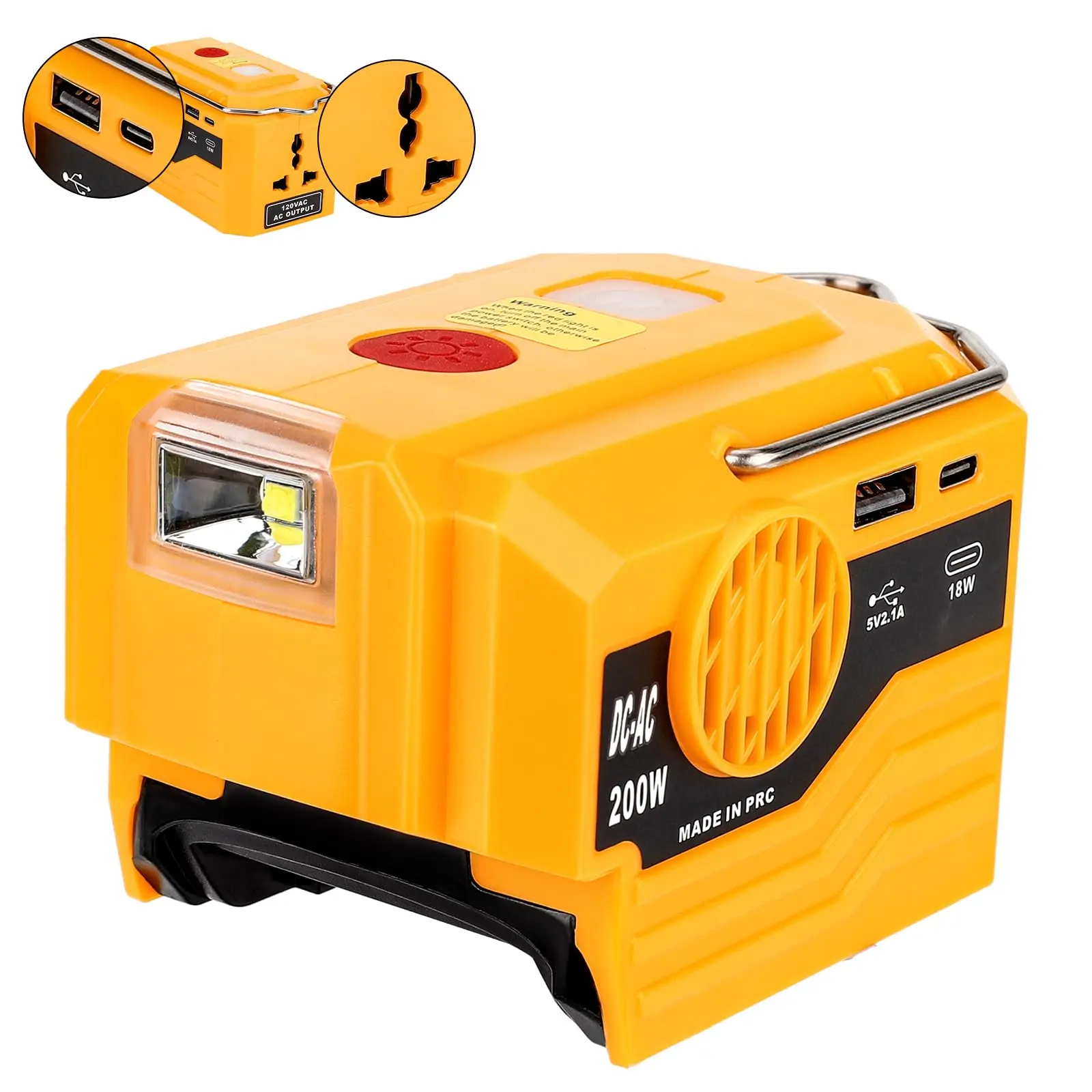Outdoor Camping Power Generato - đánh giá và giá Ac Outdoor Power