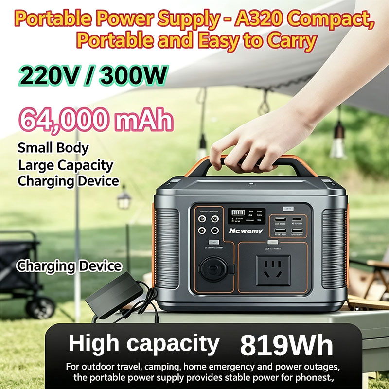 300W Portable Power Station 22 - đánh giá và giá Outdoor Power Adapter Usb C