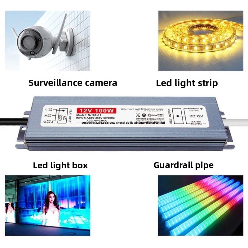 Waterproof LED Power Supply IP - đánh giá và giá Outdoor Use Power Strip