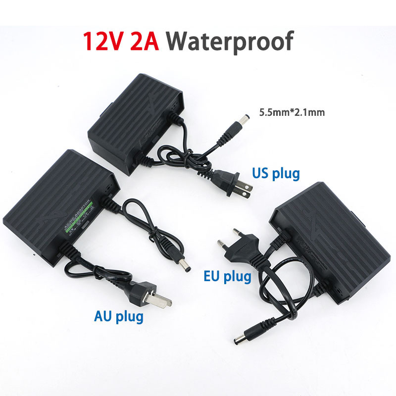 Waterproof AC 100V 240V to DC  - đánh giá và giá Ac Outdoor Power